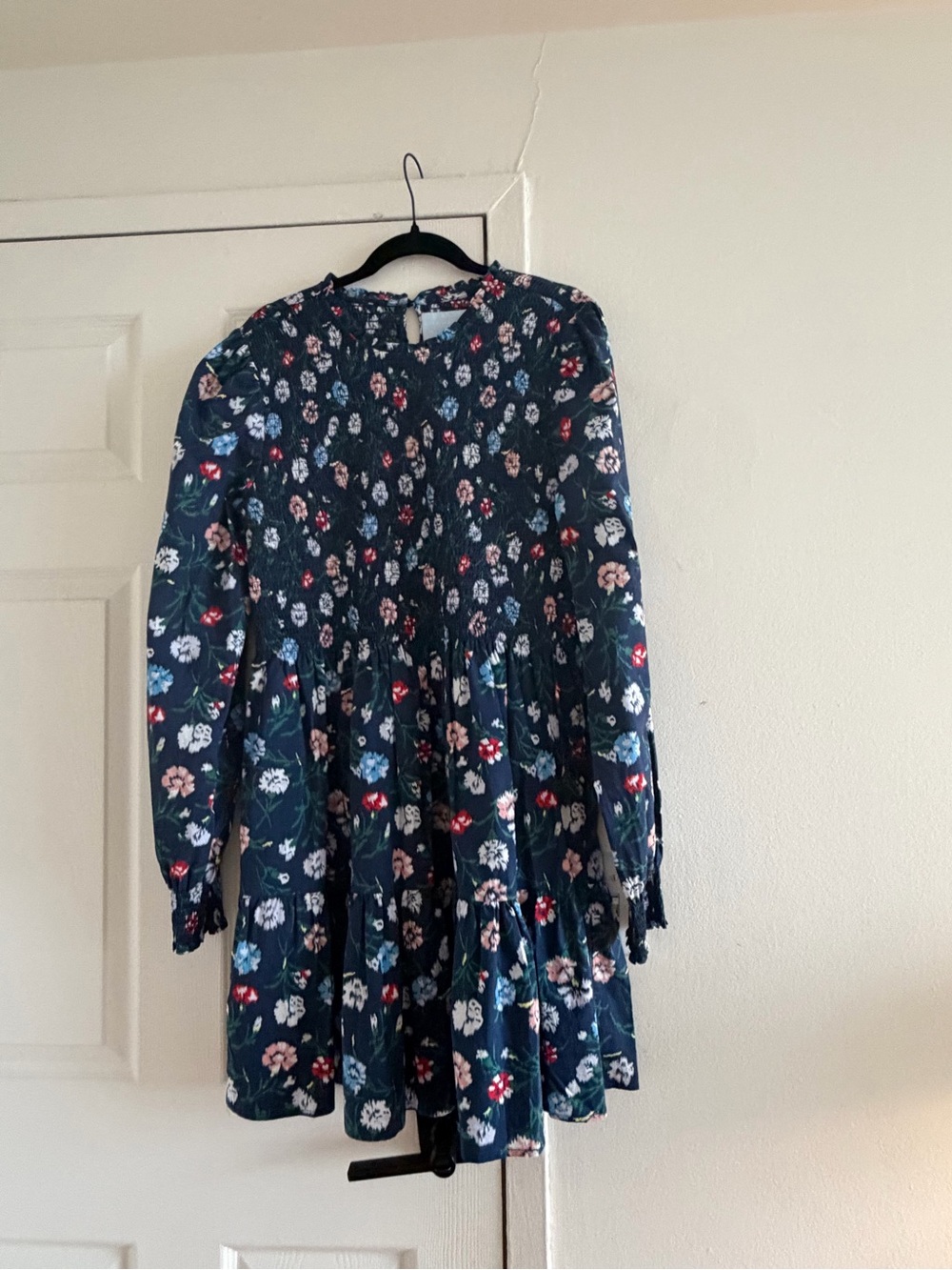 Hill House Mini LS nap dress